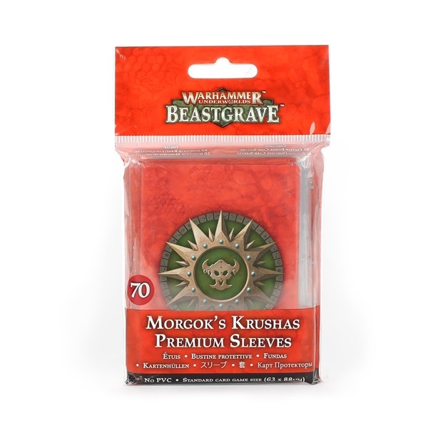 Beastgrave: Morgok's Krushas Premium Sleeves