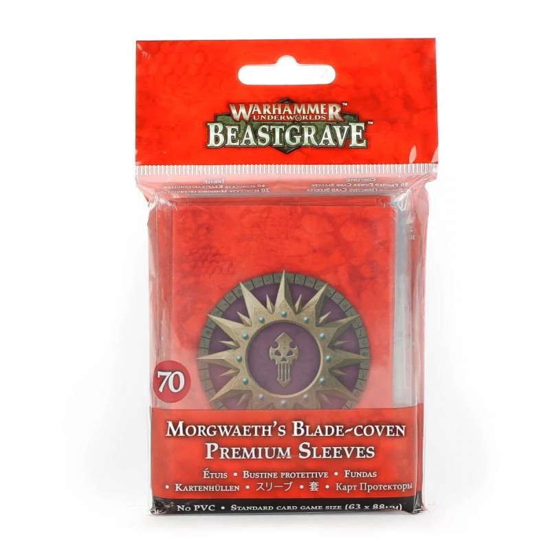 Beastgrave: Morgwaeth's Blade-Coven Premium Sleeves