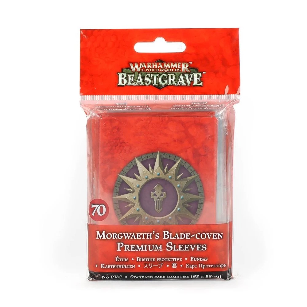 Beastgrave: Morgwaeth's Blade-Coven Premium Sleeves