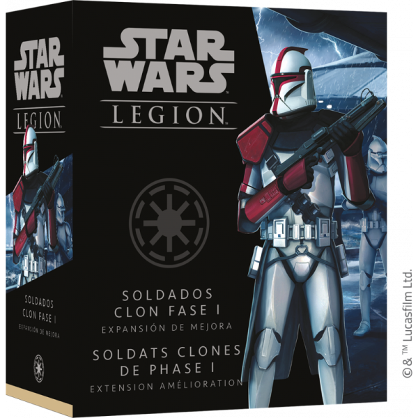 Star Wars Légion : Soldats Clones de Phase I Upgrade