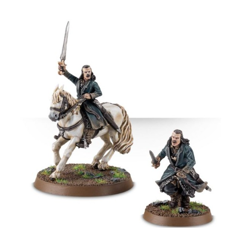 Bard the Bowman™ à pied et monté