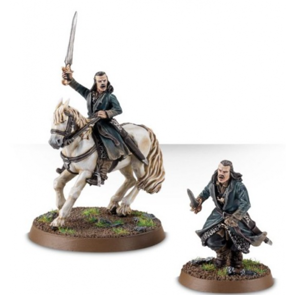 Bard the Bowman™ on Foot & Mounted
