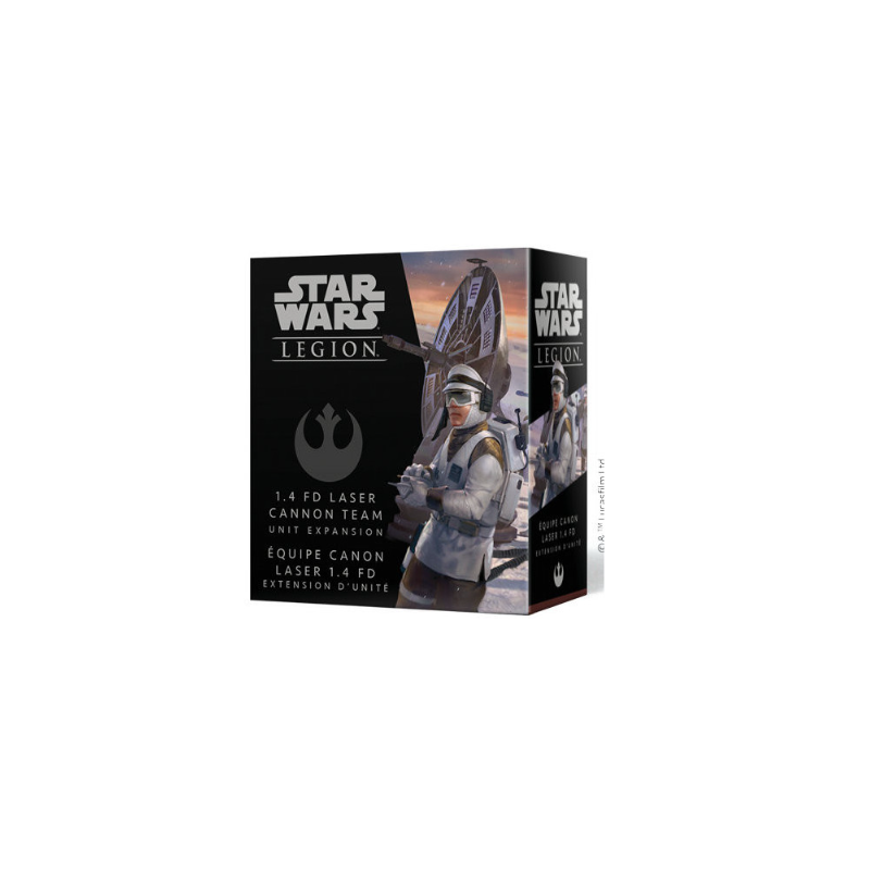 Star Wars Légion : Laser Cannon Team 1.4 FD