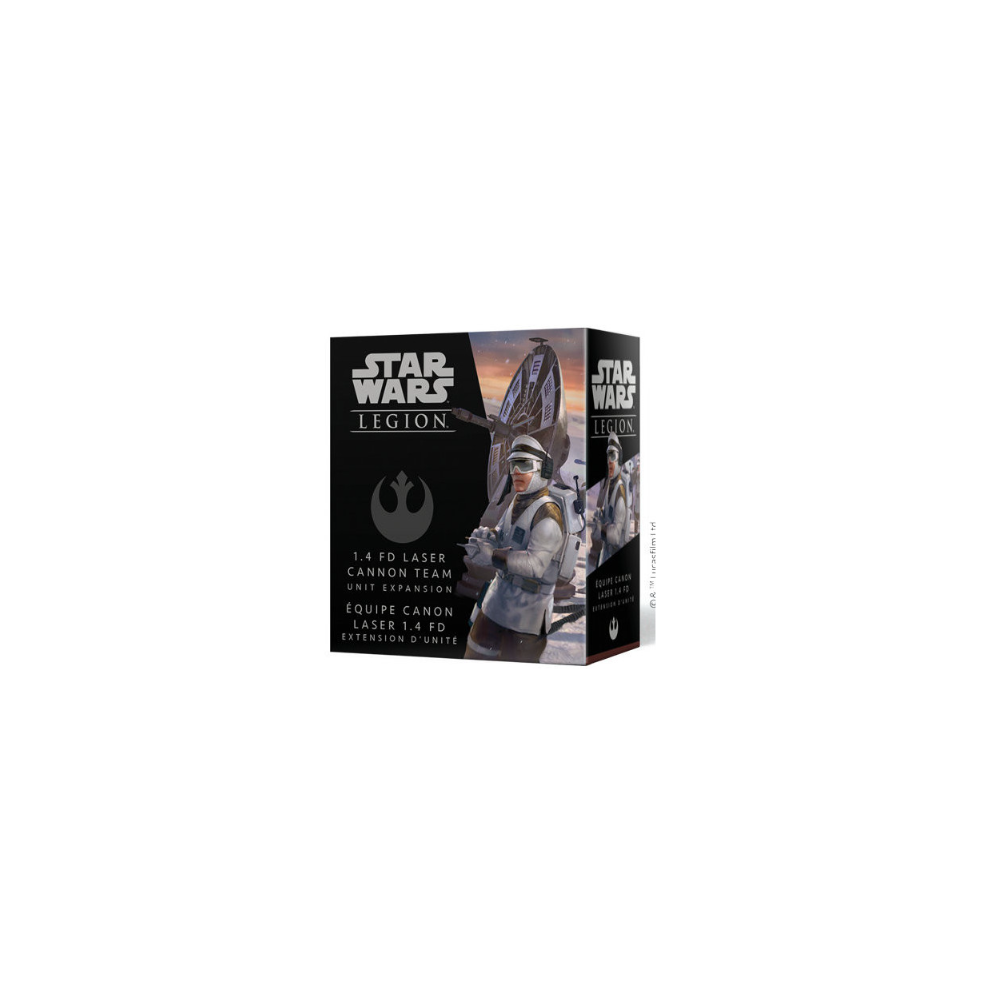 Star Wars Légion : Équipe Canon Laser 1.4 FD