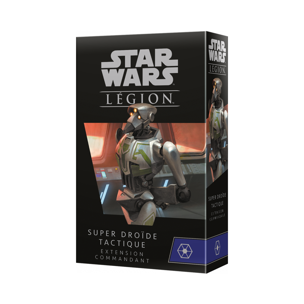 Star Wars Legion: Super Tactical Droid Commander Expansion FR