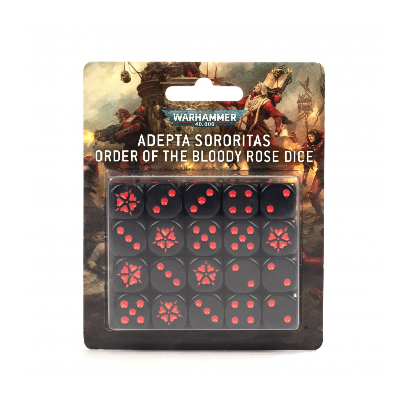 ORDER OF THE BLOODY ROSE DICE
