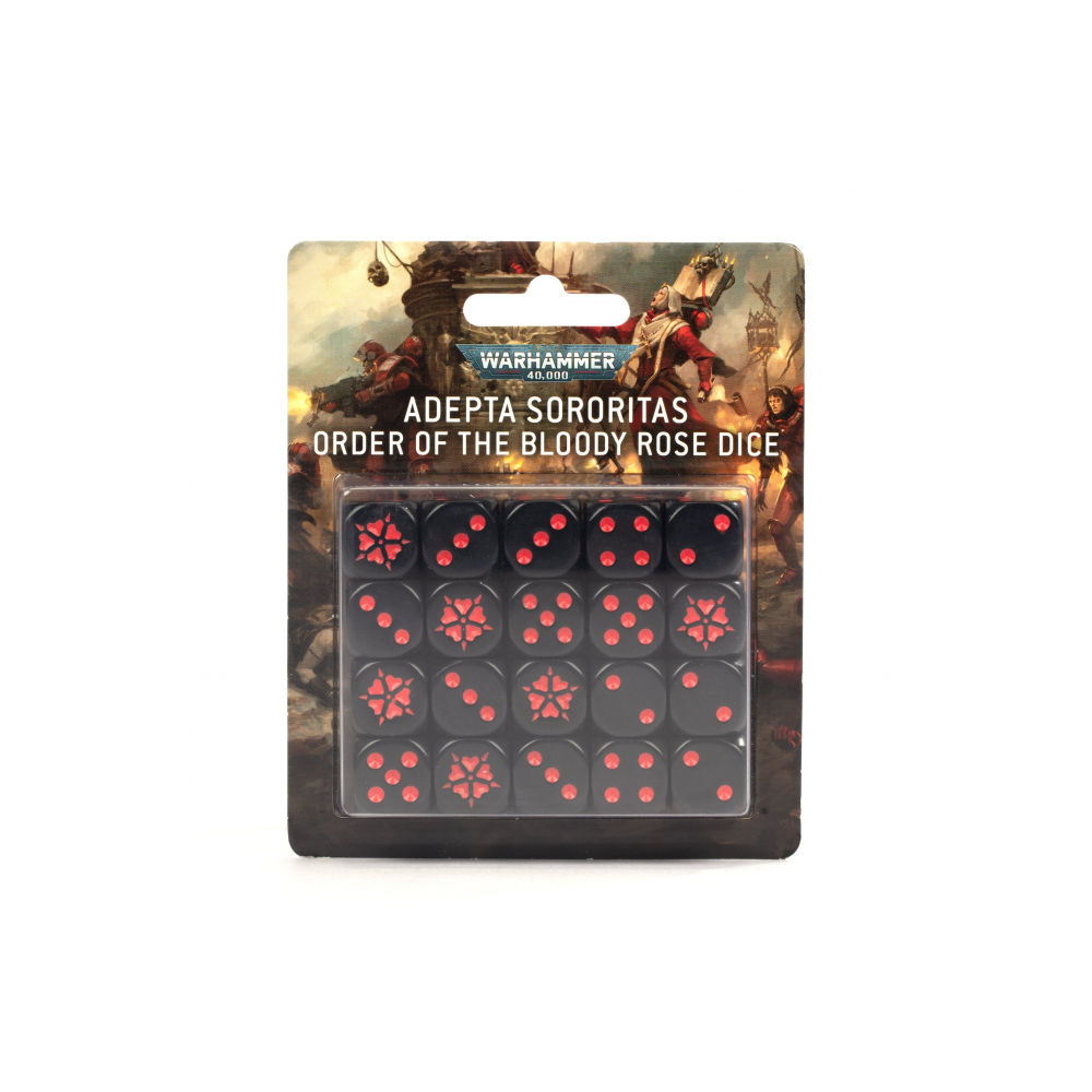 ORDER OF THE BLOODY ROSE DICE