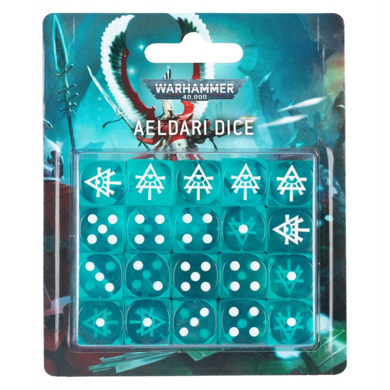 Aeldari Dice Set