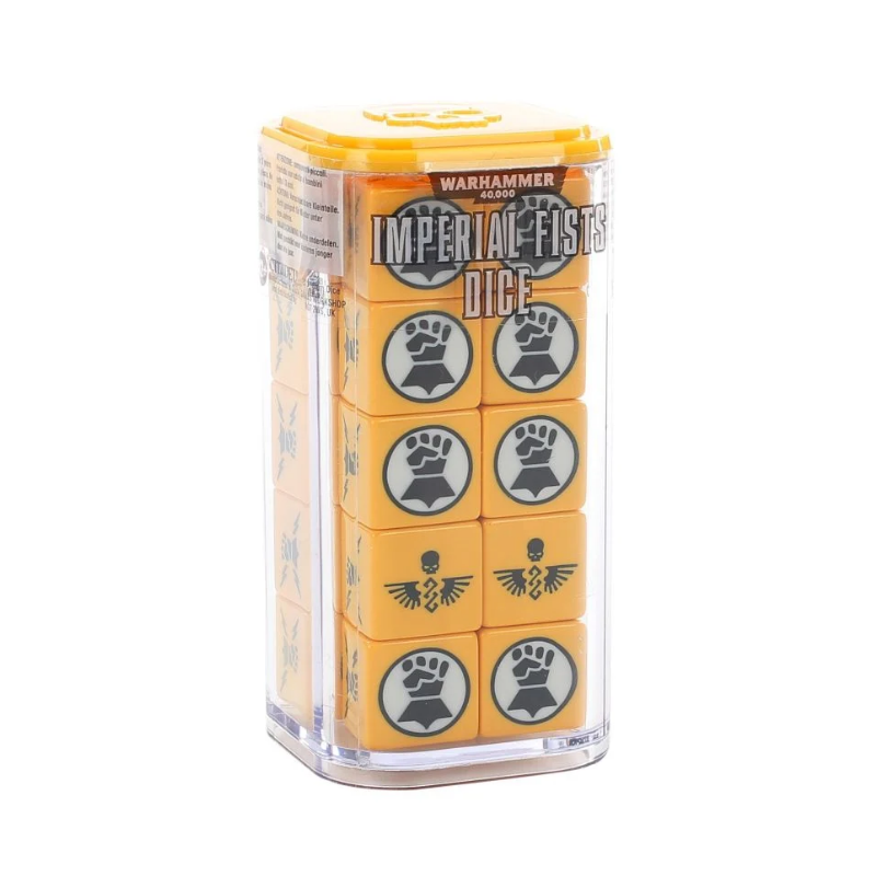 Imperial Fists Dice Set