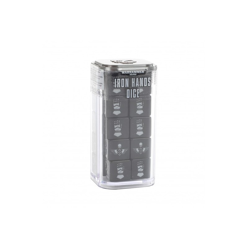 Iron Hands Dice Set