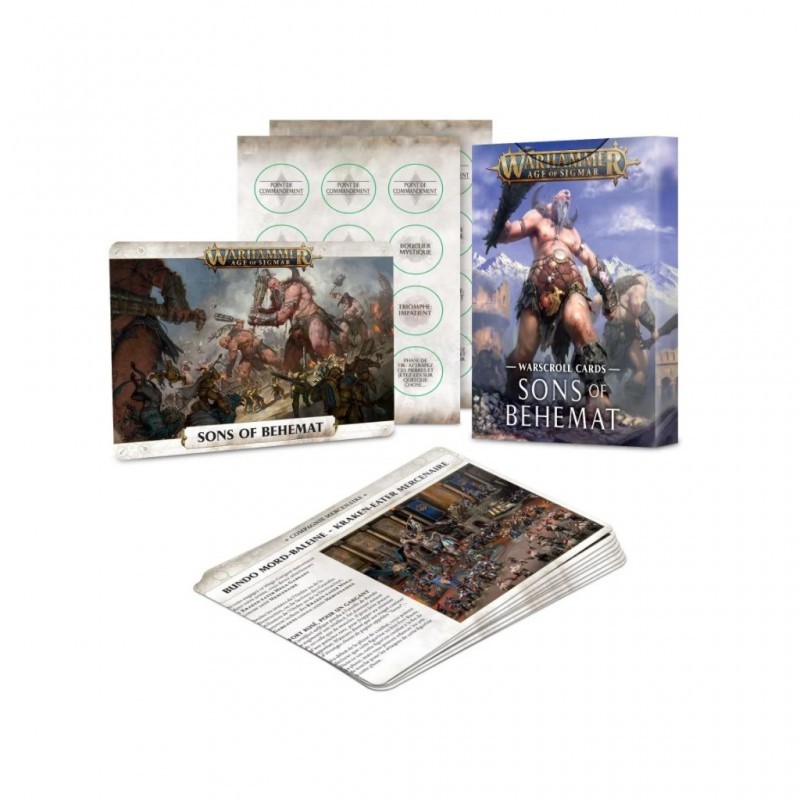 Sons of Behemat Warscroll...