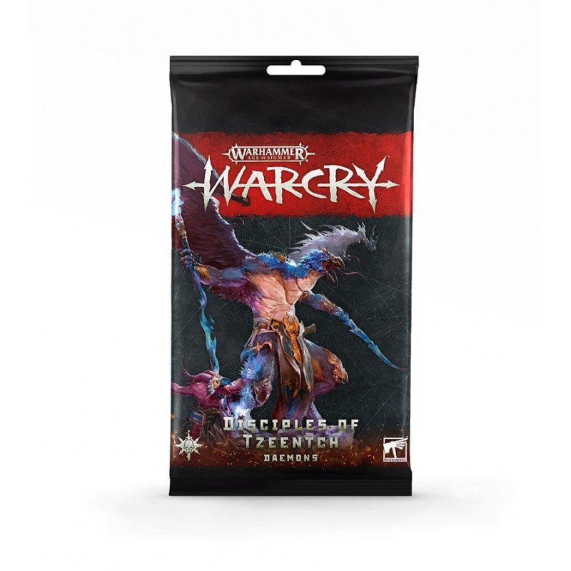 Warcry: disciples of tzeentch card pack (FR)