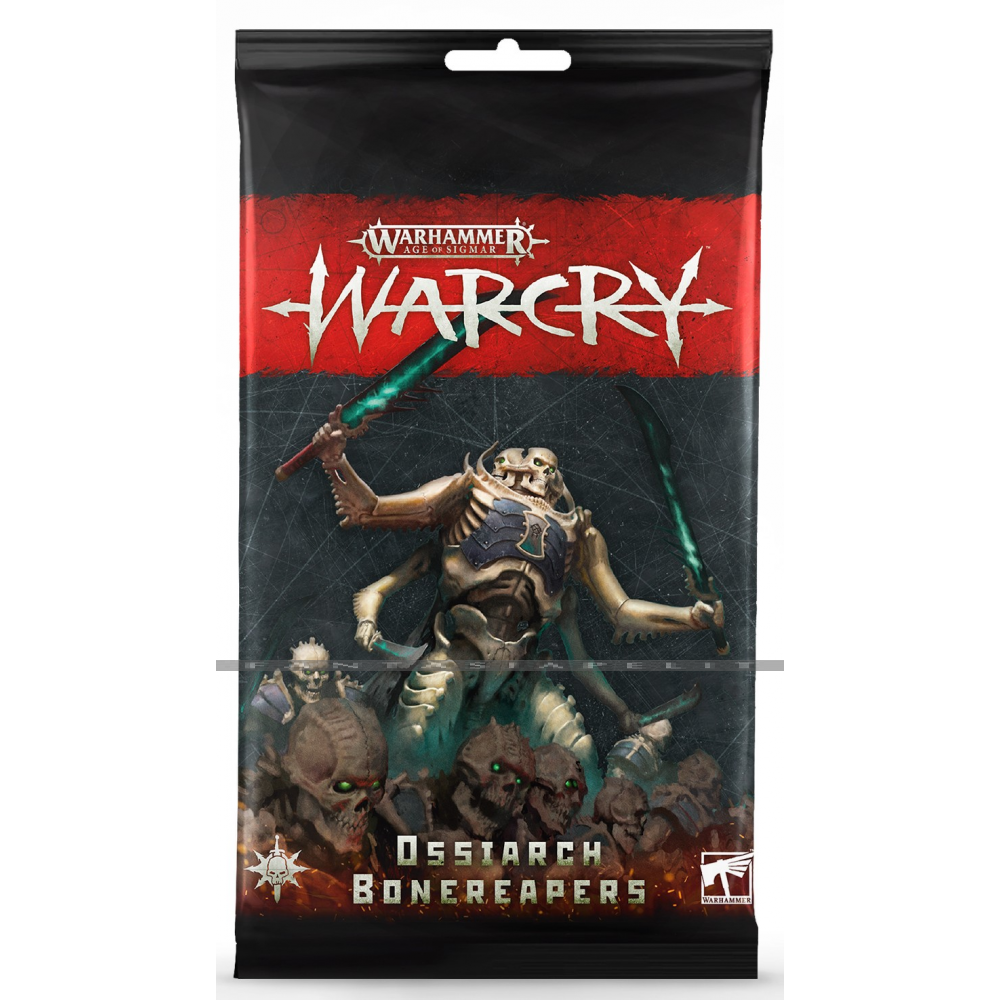 Warcry: ossiarch bonereapers card pack (FR)