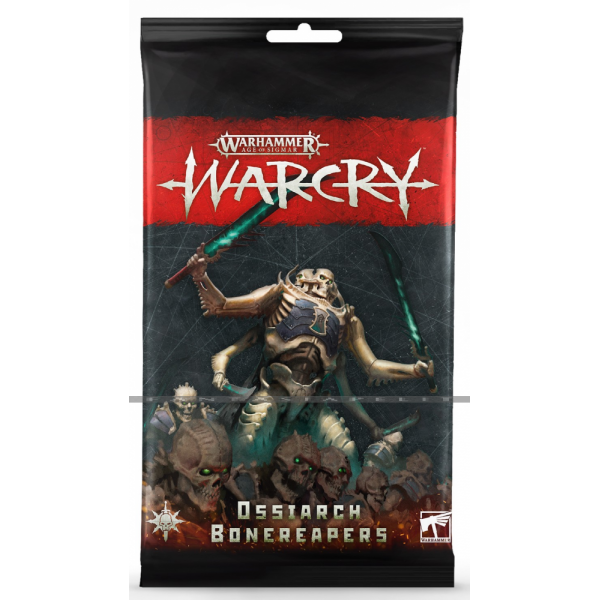Warcry: ossiarch bonereapers card pack (FR)