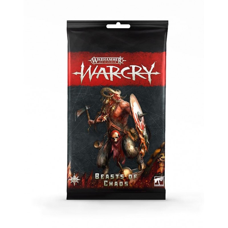 Warcry : Beasts of Chaos Card Pack (FR)