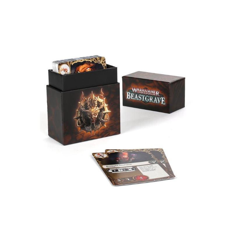 Warhammer Underworlds: Beastgrave Deck Box