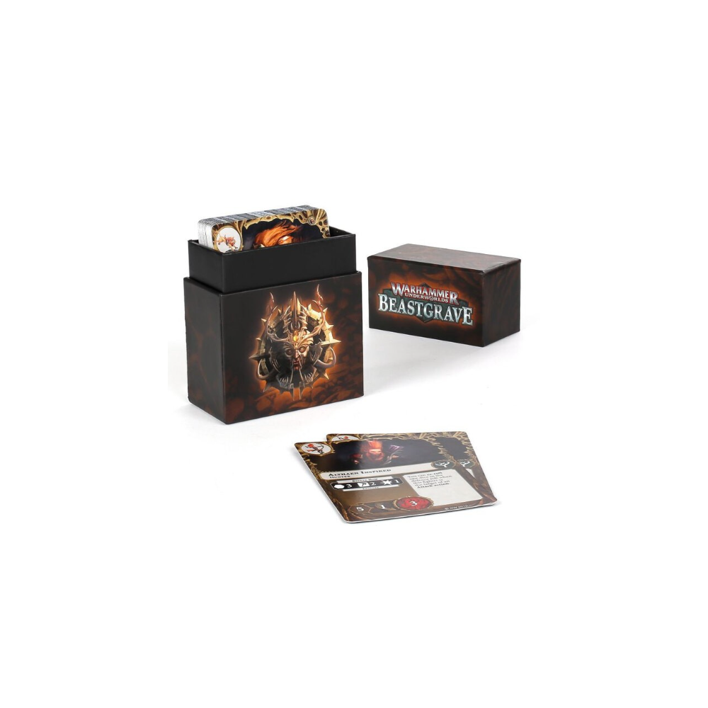 Warhammer Underworlds: Beastgrave Deck Box