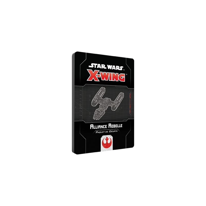 Star Wars X-Wing : Paquet de Dégâts Alliance Rebelle