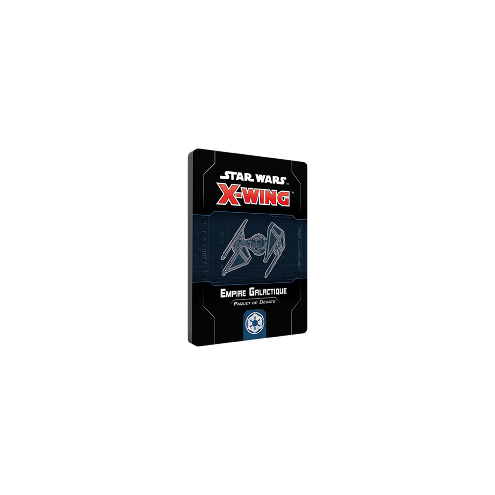 Star Wars X-Wing : Paquet de Dégâts Empire Galactique