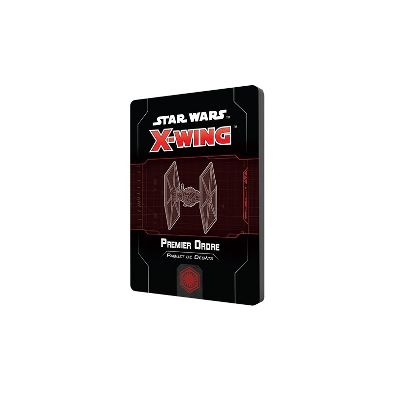 Star Wars X-Wing 2.0 : Paquet de Dégâts Premier Ordre