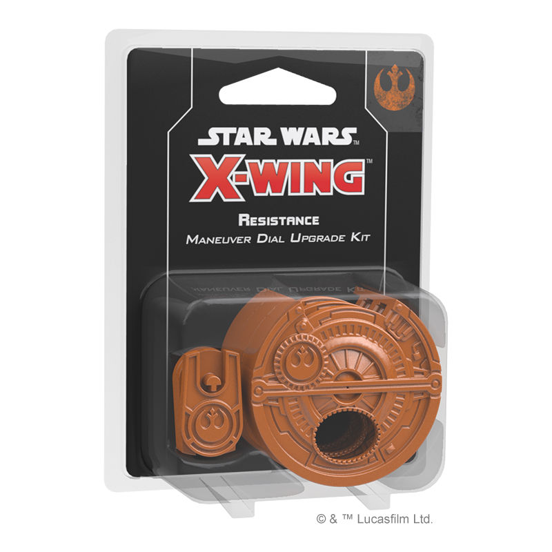 Star Wars X-Wing : Resistance Maneuver Dial Upgrade Kit