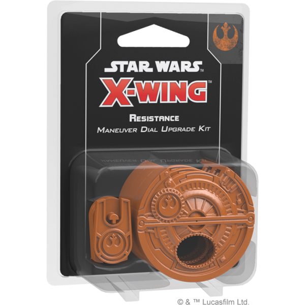 Star Wars X-Wing : Resistance Maneuver Dial Upgrade Kit