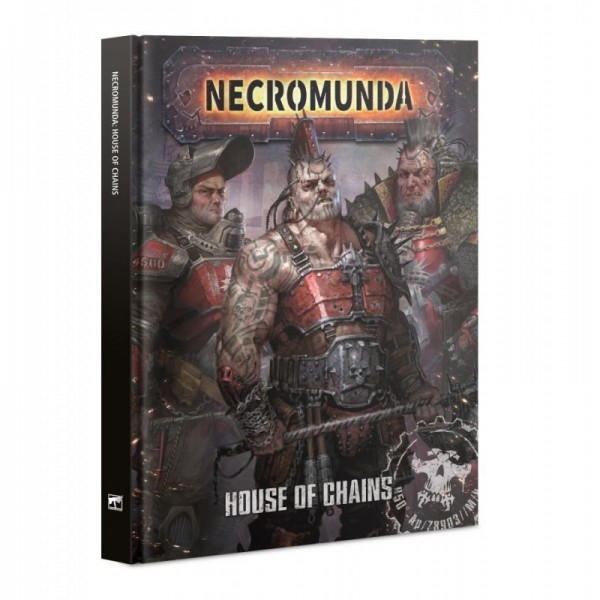 Necromunda: House of Chains (Anglais)