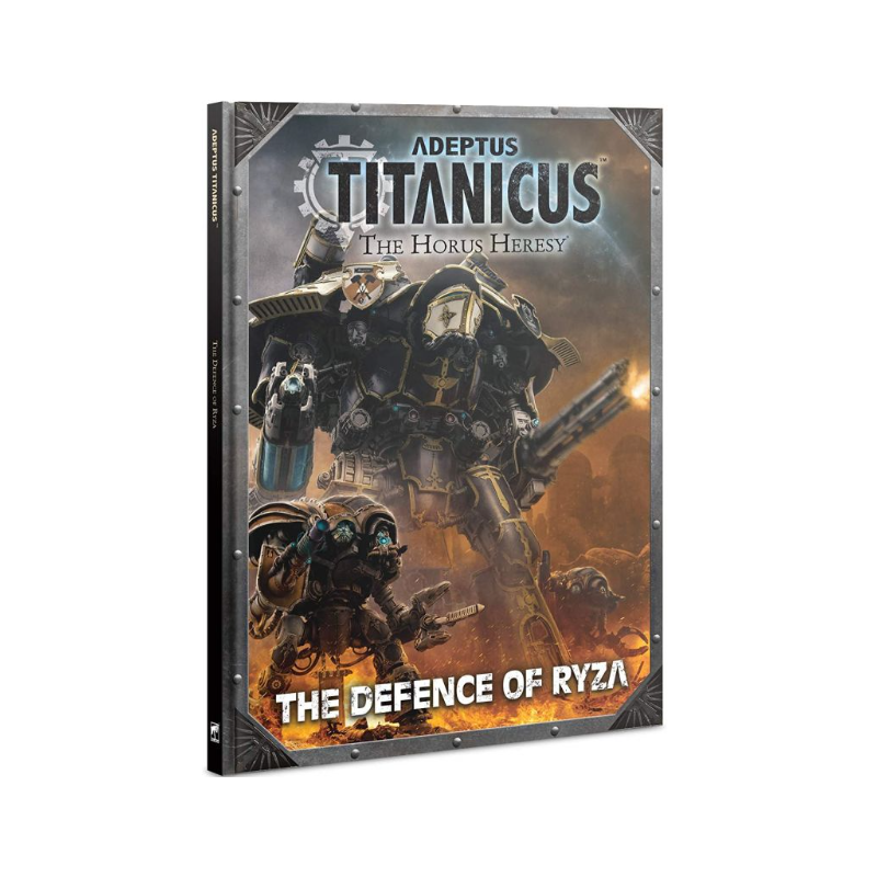 Adeptus titanicus: the defence of ryza