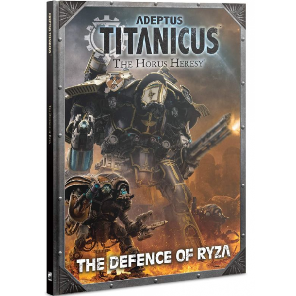 Adeptus titanicus: the defence of ryza