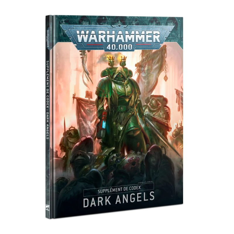 Codex V9 Dark Angels (Fr)