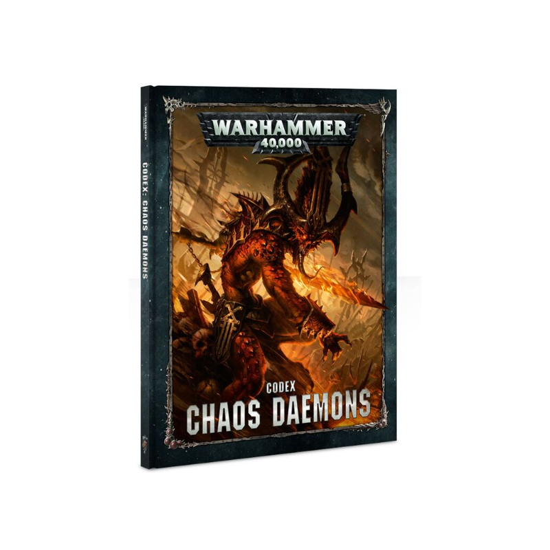 Codex V8 Chaos Daemons (Fr)