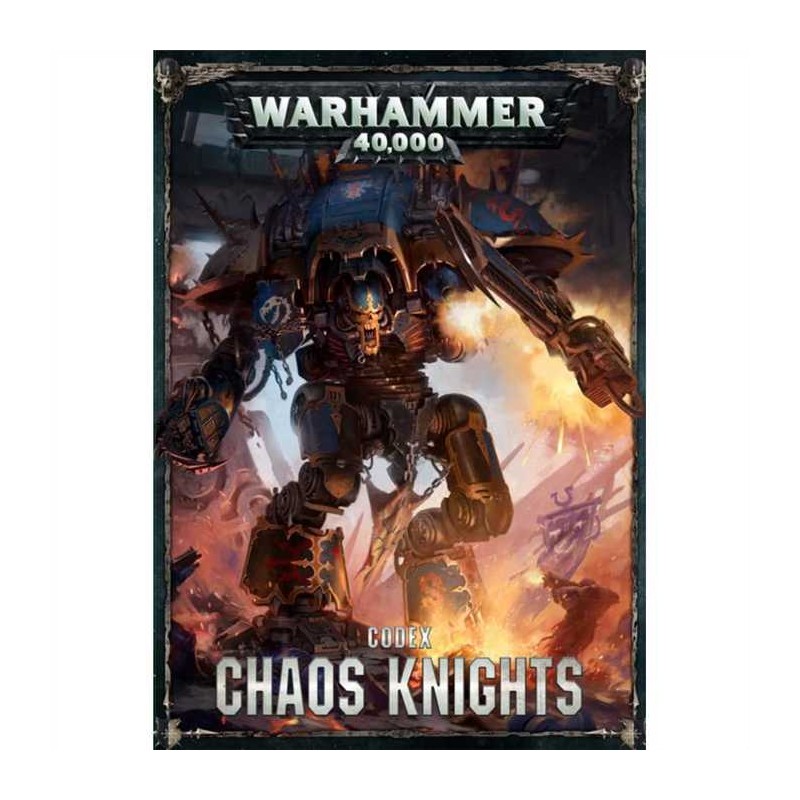 Codex V8 Chaos Knights (Fr)