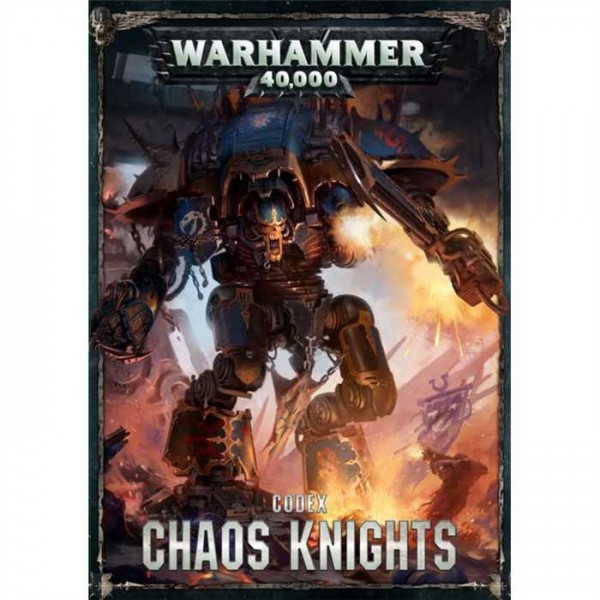 Codex V8 Chaos Knights (Fr)