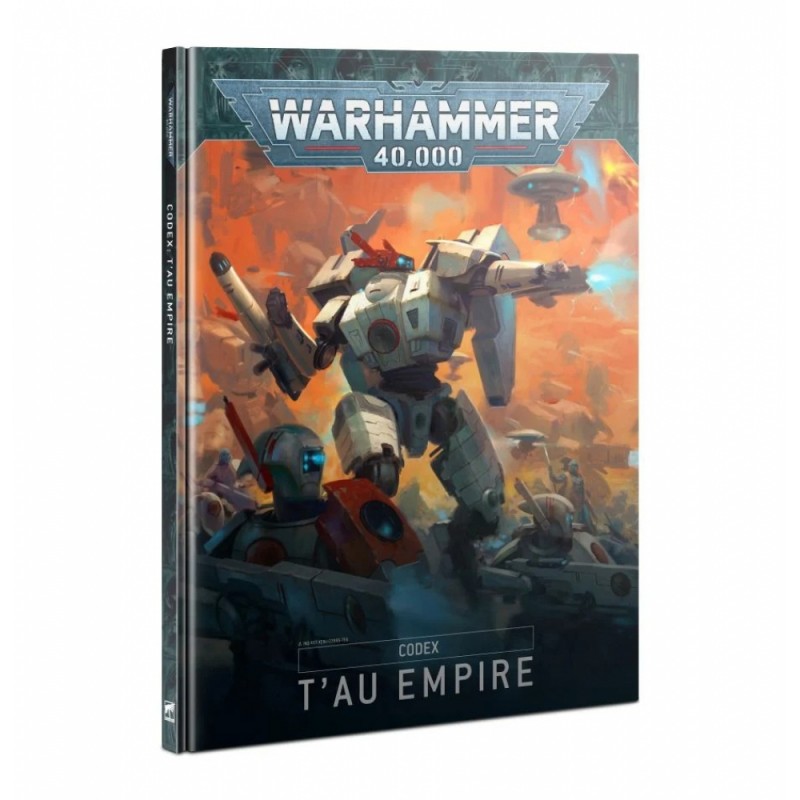 Codex V9 Tau Empire (FR)