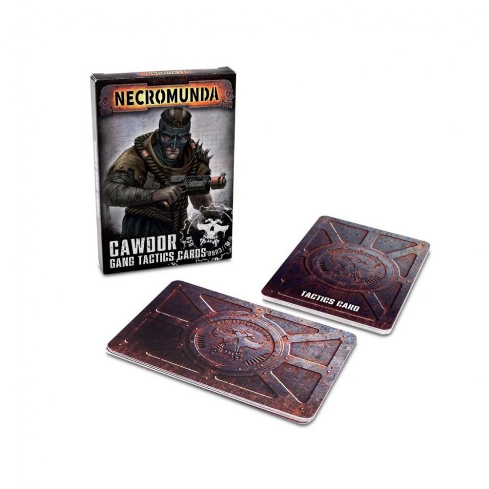 Necromunda : Cawdor Gang - Tactics Cards (EN)