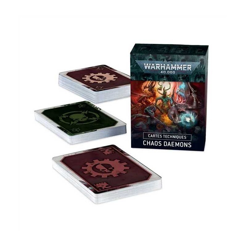 Datacards V9 Chaos Daemons...