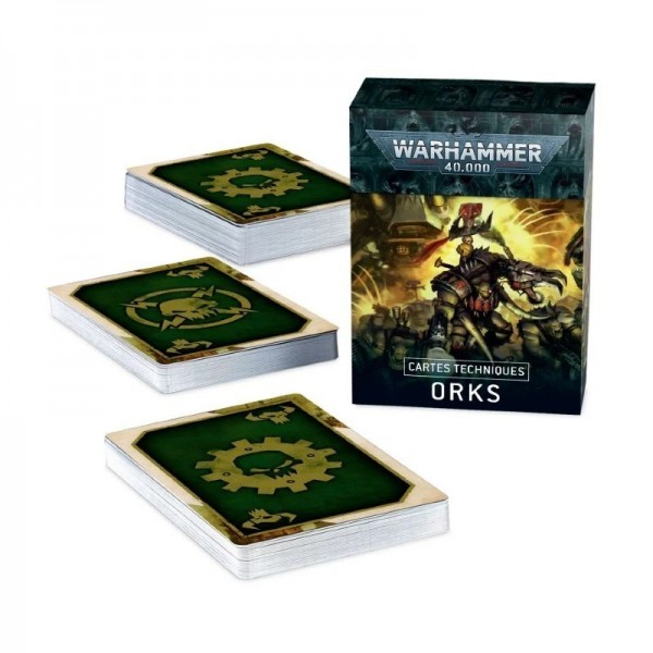 Cartes Techniques: Orks (FR)