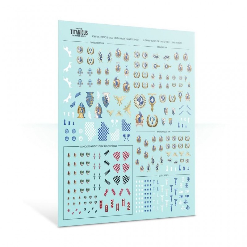 Legio Gryphonicus Transfer