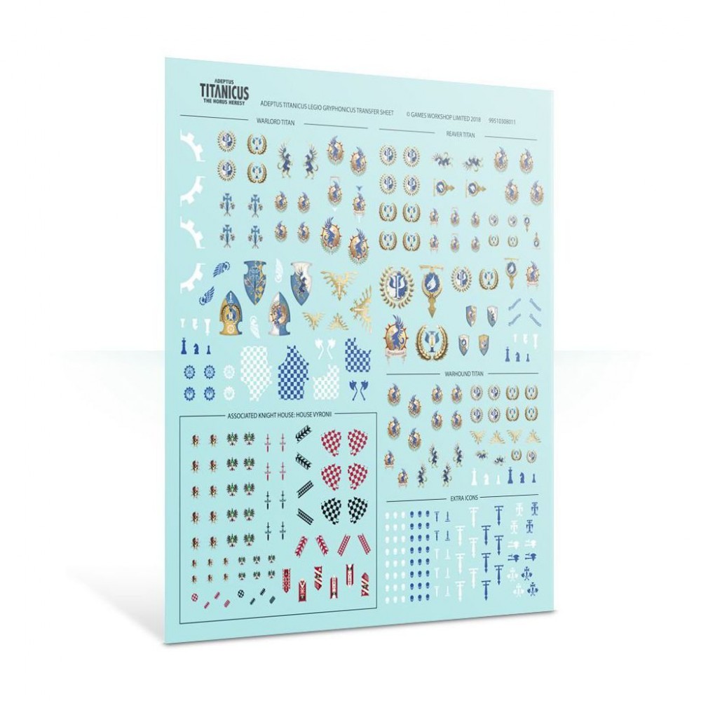 Legio Gryphonicus Transfer