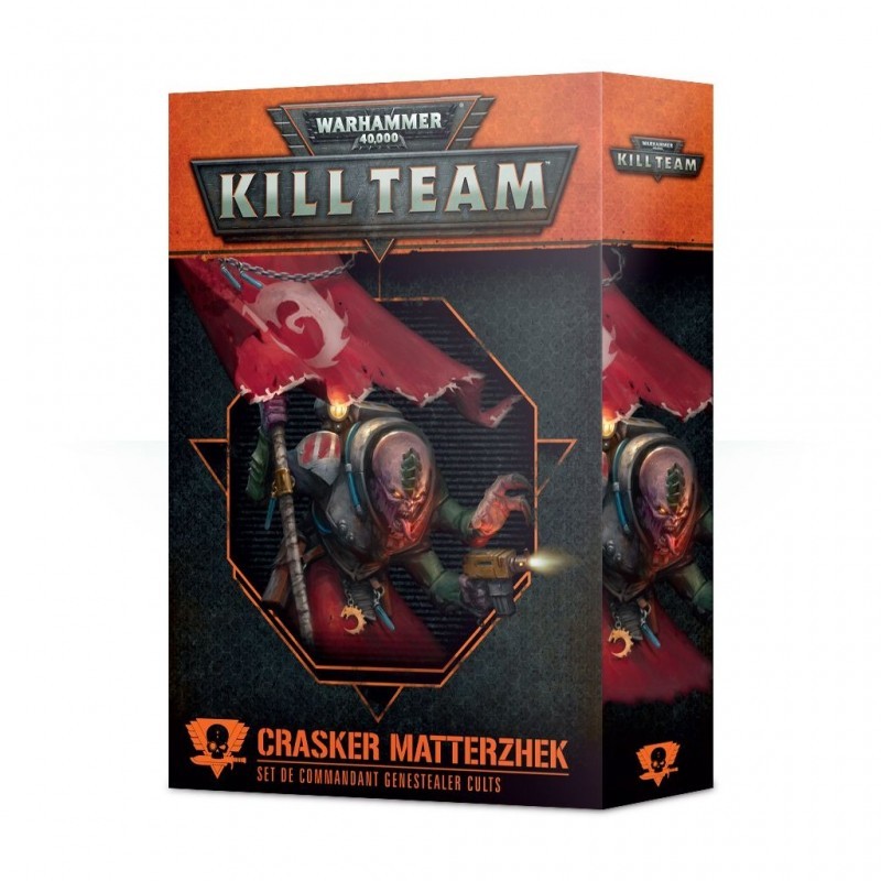 Kill Team - Genestealer - Crasker Matterzhek
