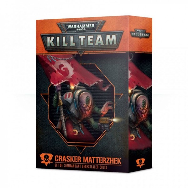 Kill Team - Boite - Genestealer - Commandant Crasker Matterzhek
