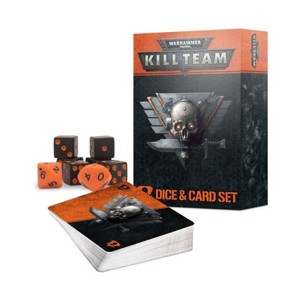 Kill team: dice & card set (EN)