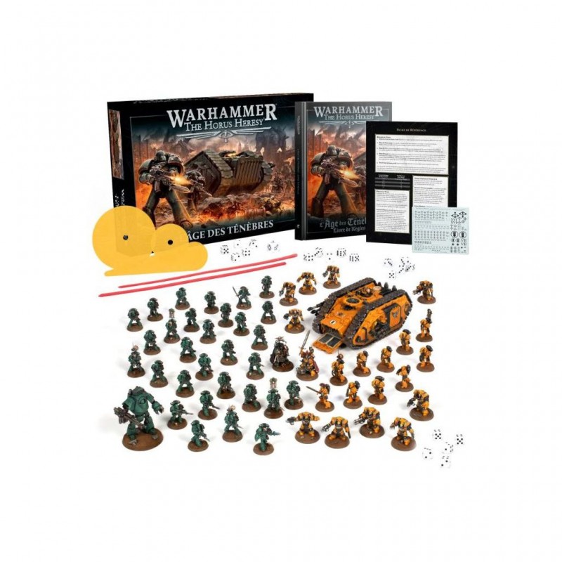 L'hérésie d'Horus - l'âge des ténèbres FR sealed box