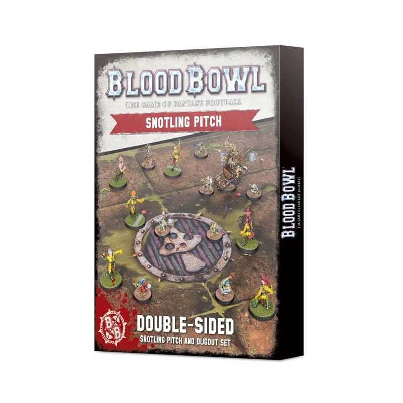 Snotling Pitch & Dugout set double-sided boîte scellée