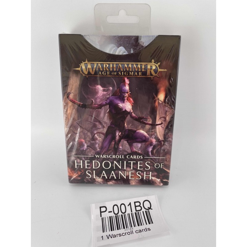 Warscroll cards