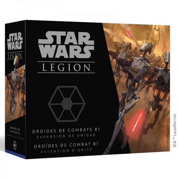 Star Wars Légion : Droïdes de Combat B1