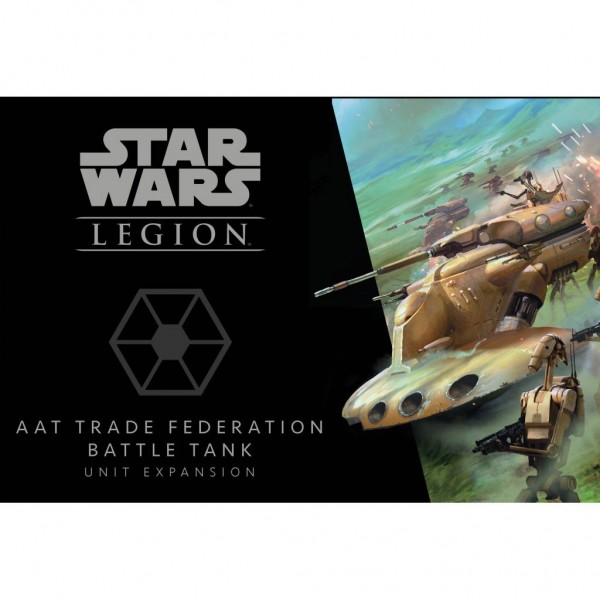 Legion AAT Trade Federation Battle Tank Unit Expansion (EN)