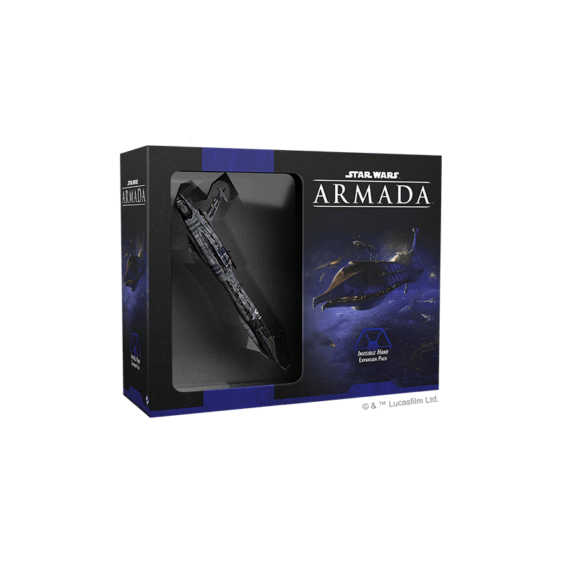STAR WARS: ARMADA – INVISIBLE HAND EXPANSION PACK English