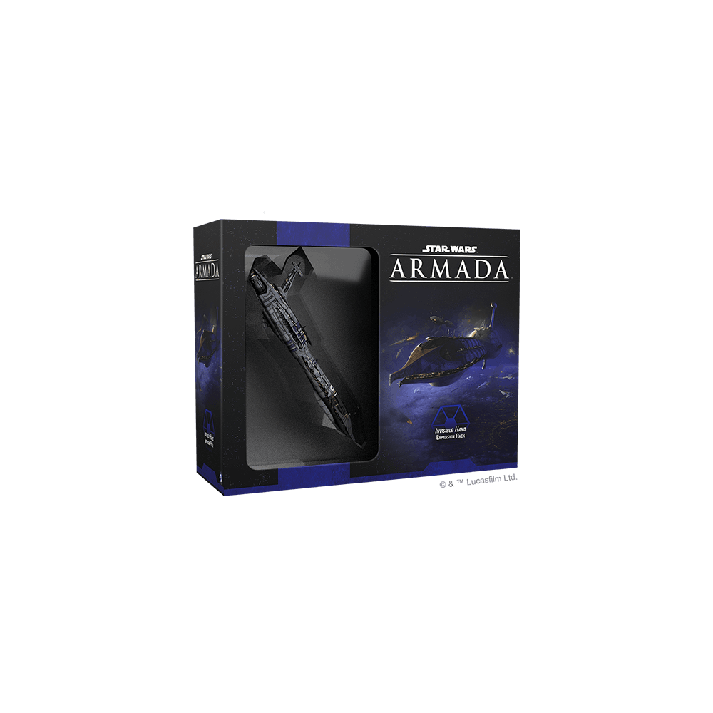 STAR WARS: ARMADA – INVISIBLE HAND EXPANSION PACK English