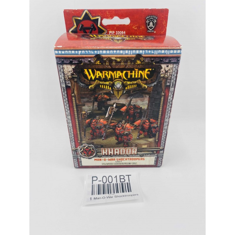 Man-O-War Shocktroopers